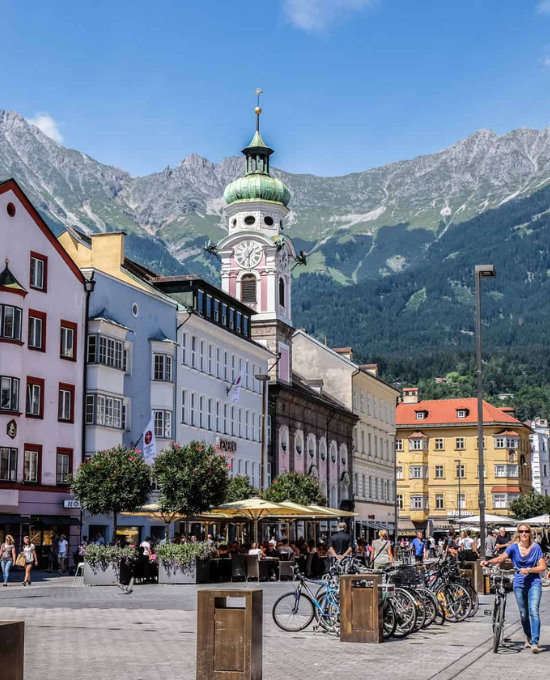 Innsbruck, Tyrol